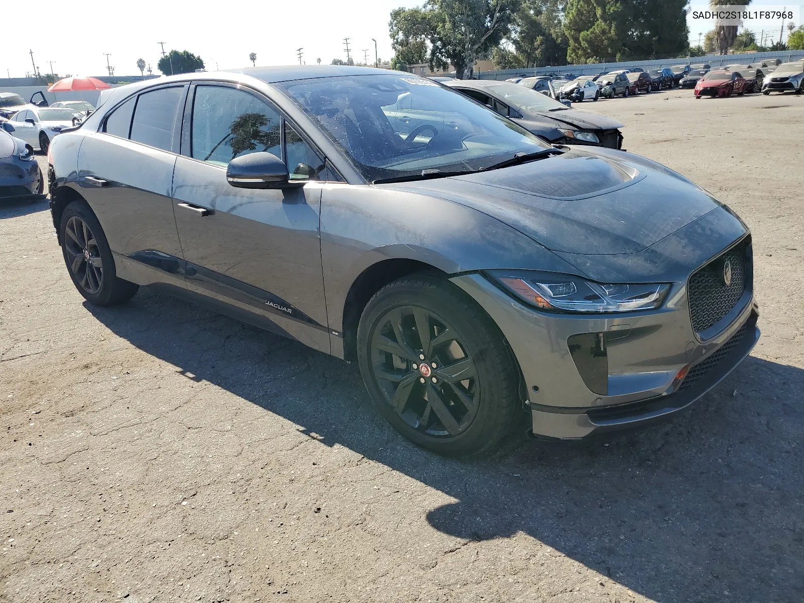 SADHC2S18L1F87968 2020 Jaguar I-Pace Se