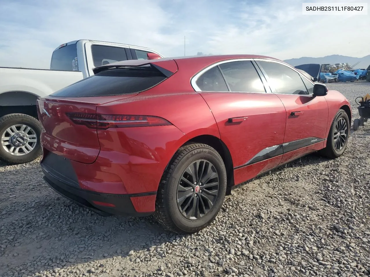 SADHB2S11L1F80427 2020 Jaguar I-Pace S