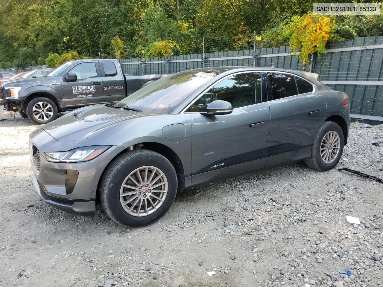 2020 Jaguar I-Pace S VIN: SADHB2S13L1F85323 Lot: 71755244