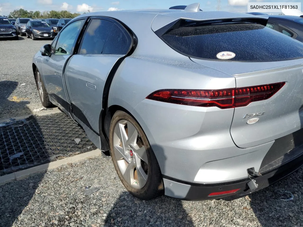 SADHC2S1XL1F81363 2020 Jaguar I-Pace Se