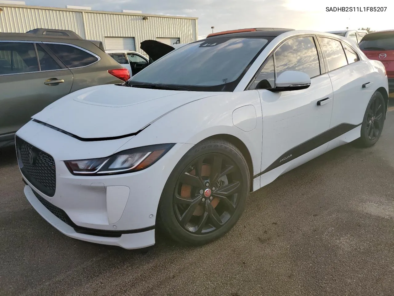 2020 Jaguar I-Pace S VIN: SADHB2S11L1F85207 Lot: 74671094