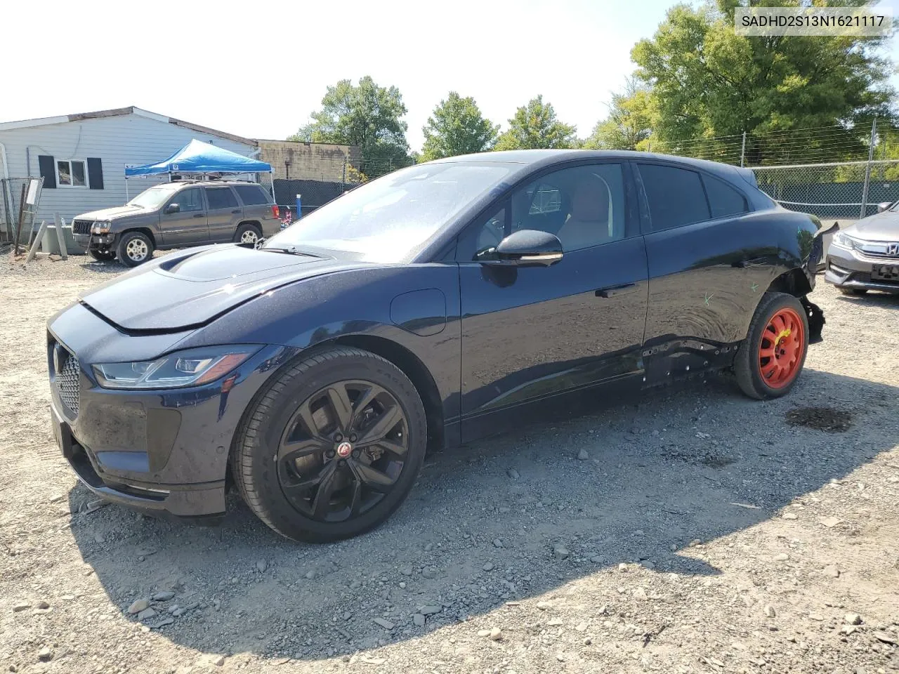 SADHD2S13N1621117 2022 Jaguar I-Pace Hse