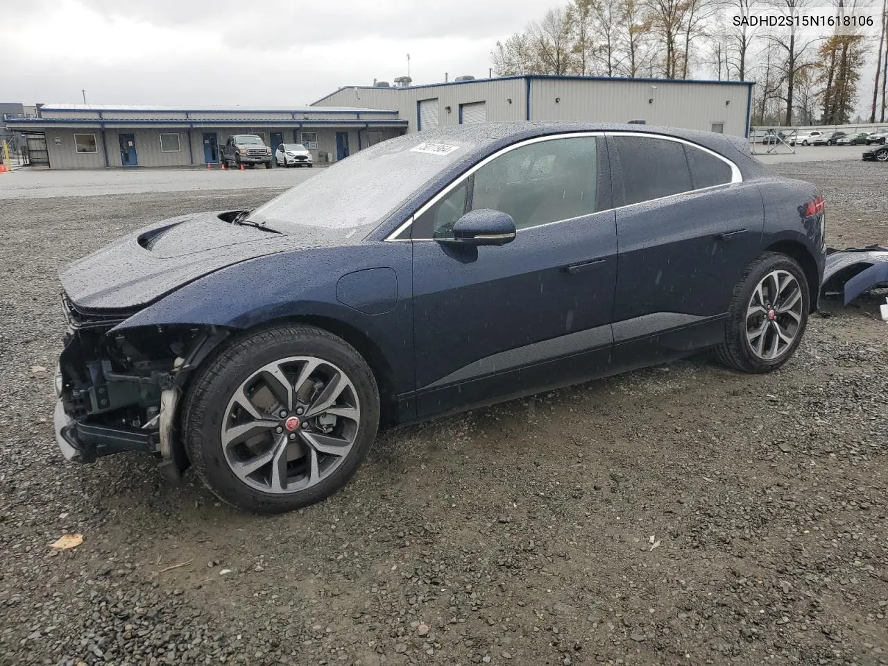 SADHD2S15N1618106 2022 Jaguar I-Pace Hse