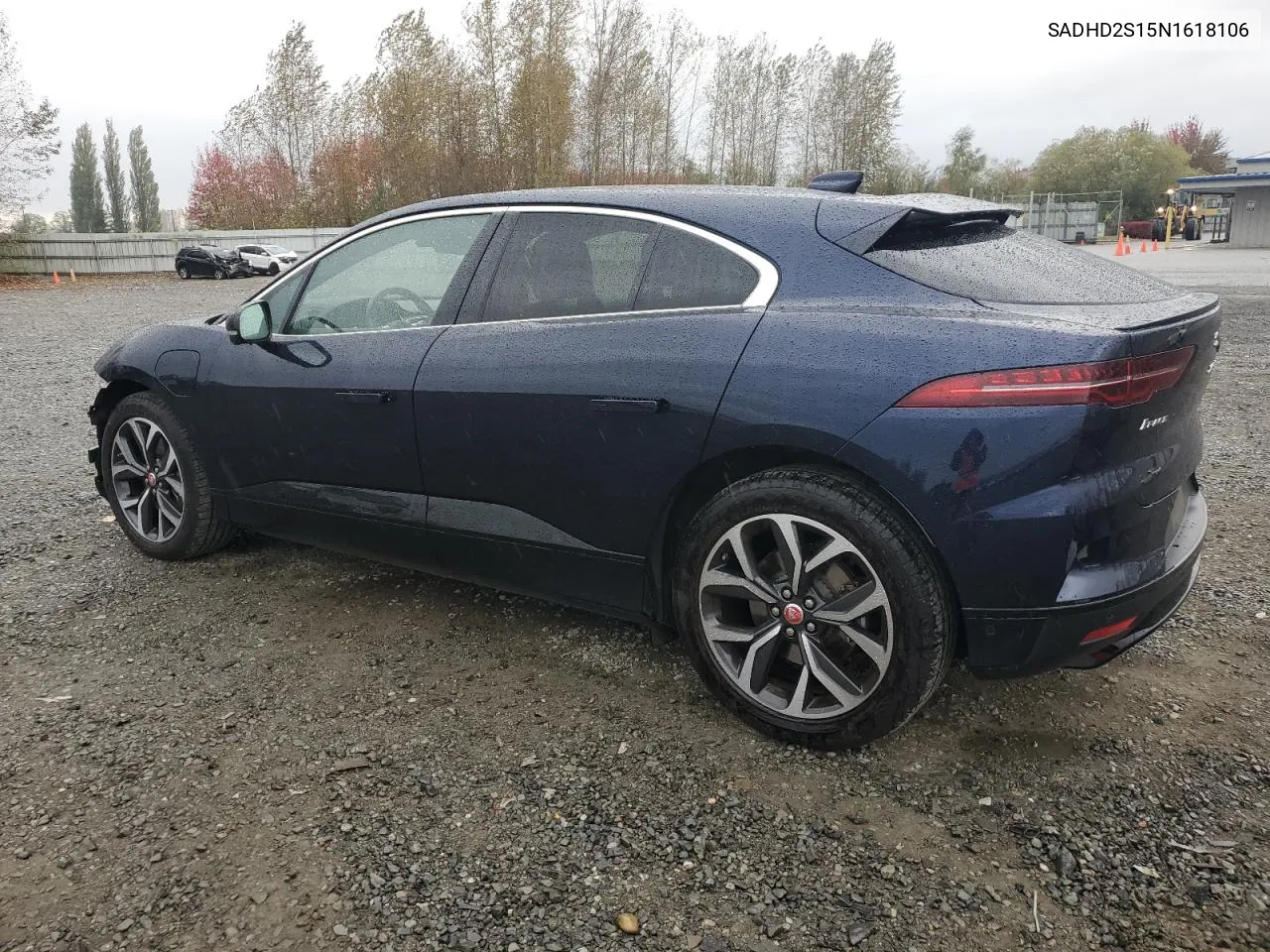 2022 Jaguar I-Pace Hse VIN: SADHD2S15N1618106 Lot: 75011964