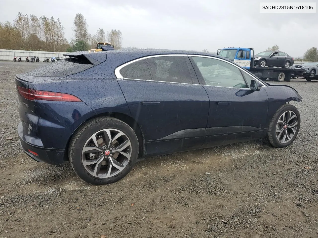 2022 Jaguar I-Pace Hse VIN: SADHD2S15N1618106 Lot: 75011964