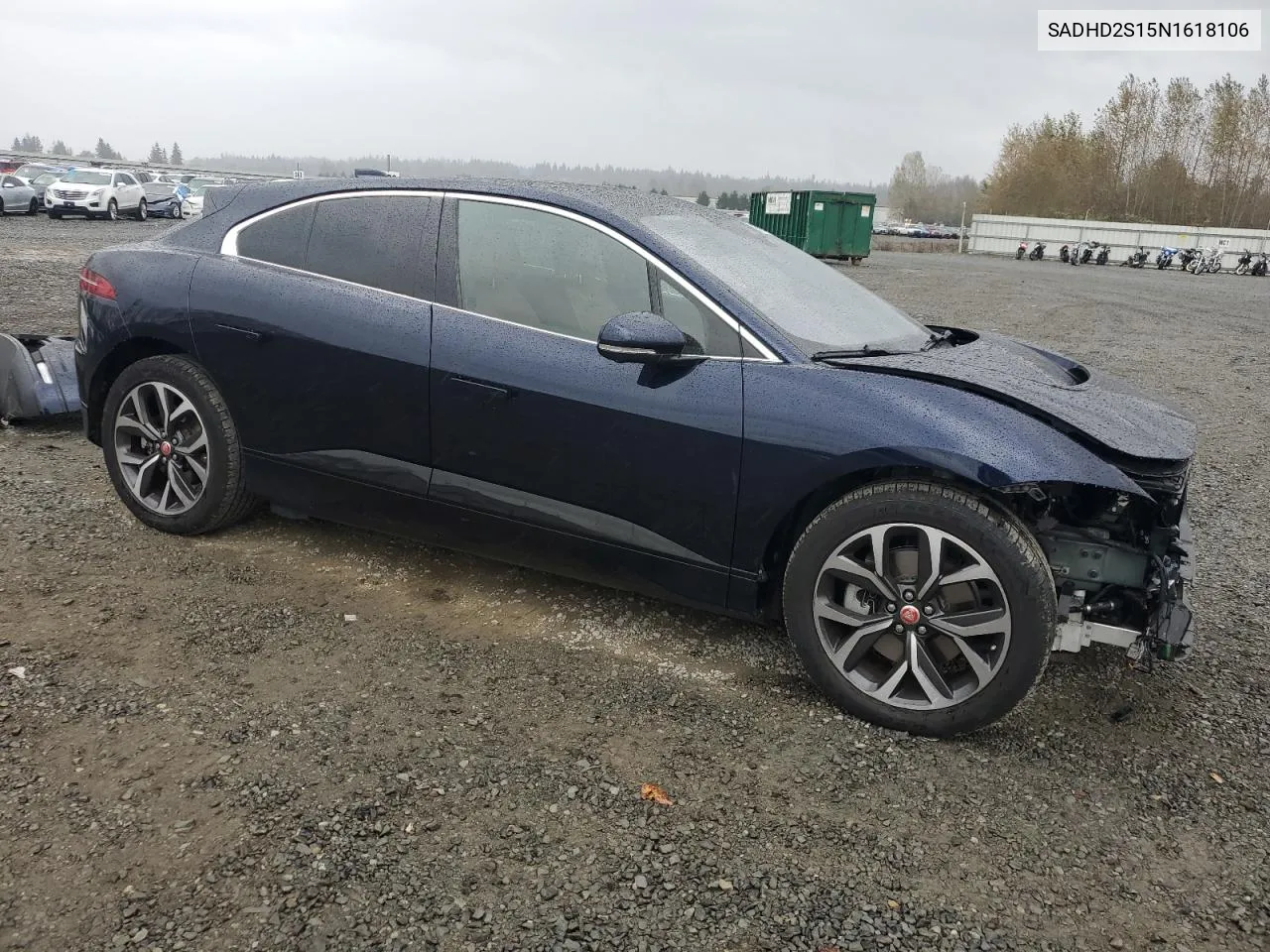 SADHD2S15N1618106 2022 Jaguar I-Pace Hse