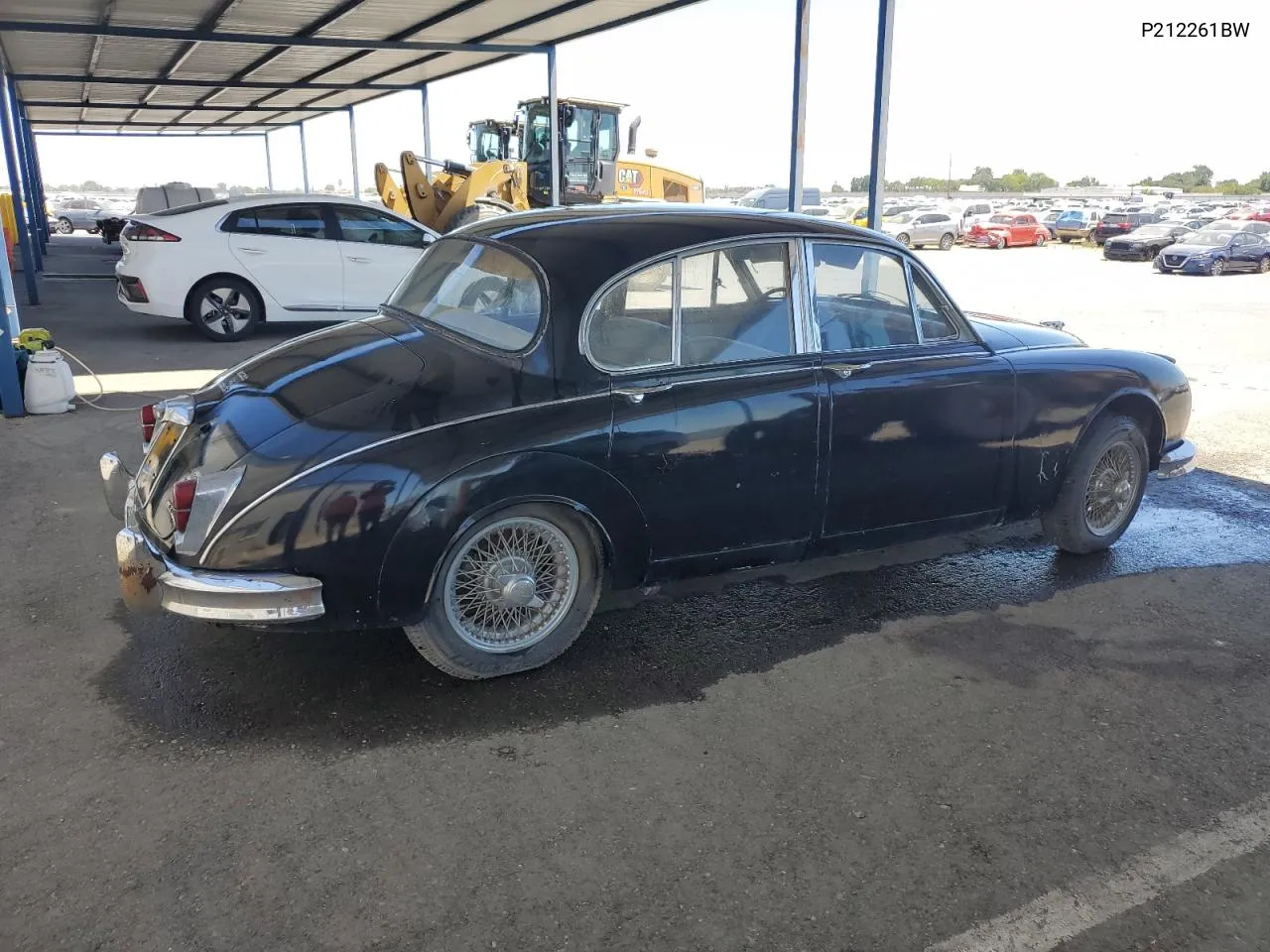 P212261BW 1961 Jaguar Mark Ii