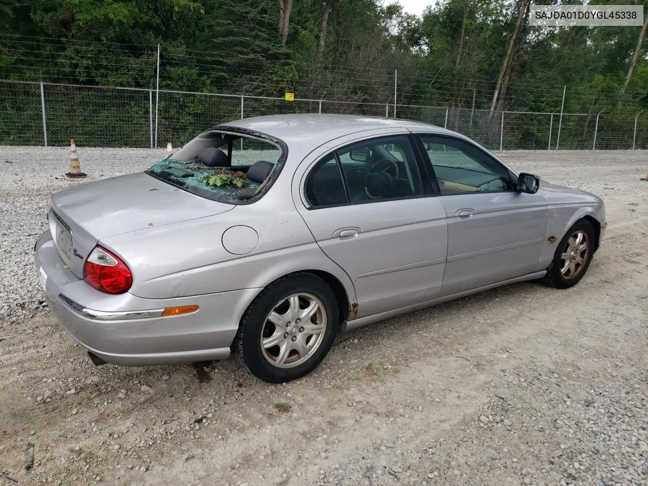 SAJDA01D0YGL45338 2000 Jaguar S-Type