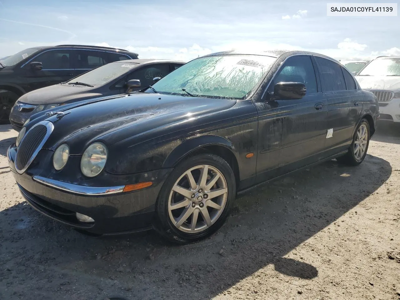 SAJDA01C0YFL41139 2000 Jaguar S-Type