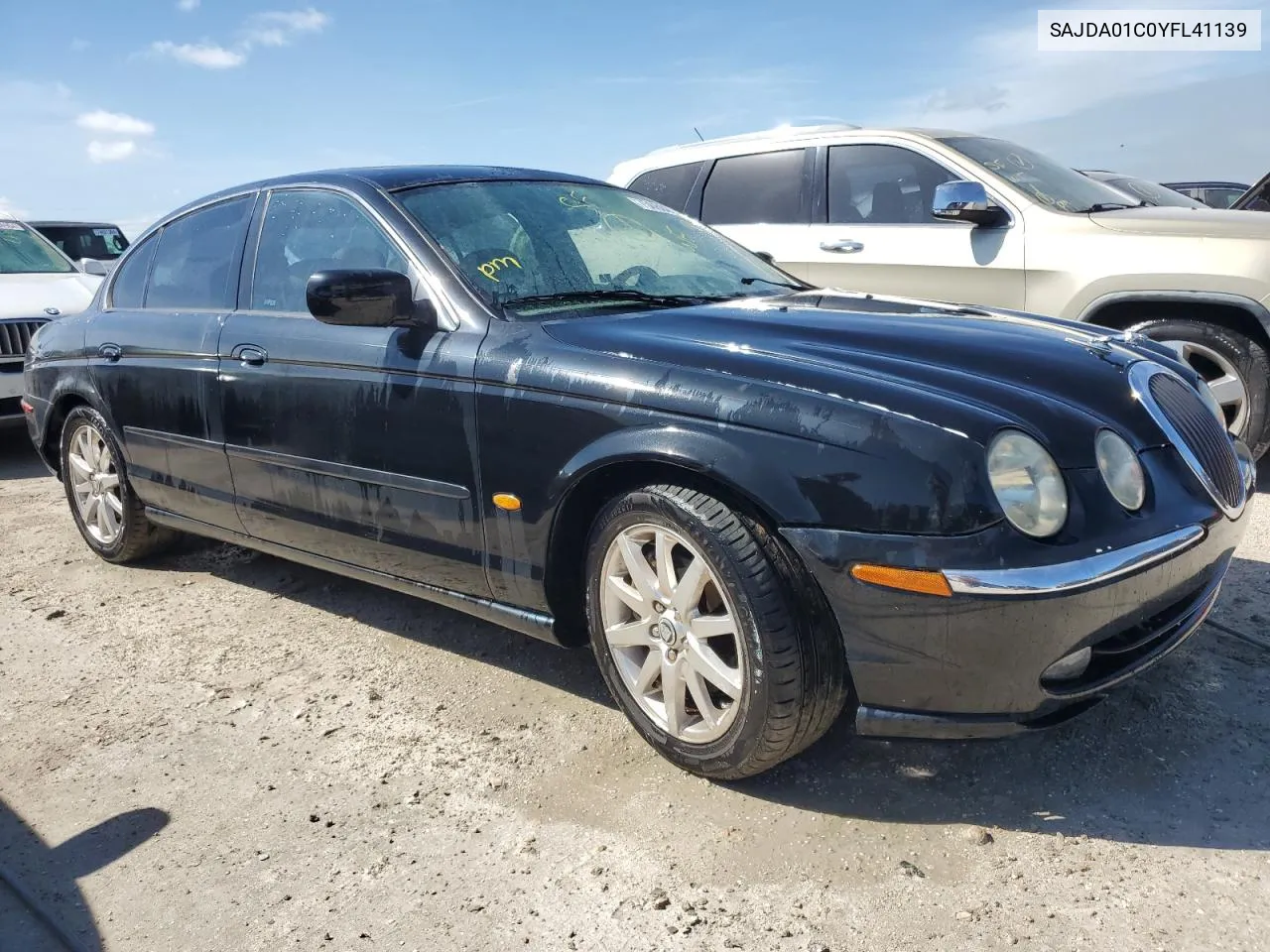 2000 Jaguar S-Type VIN: SAJDA01C0YFL41139 Lot: 75080074