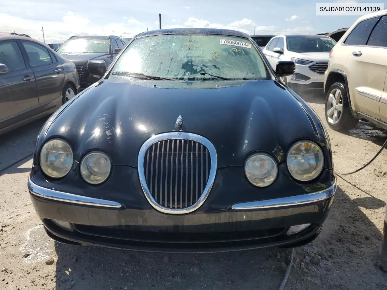 2000 Jaguar S-Type VIN: SAJDA01C0YFL41139 Lot: 75080074