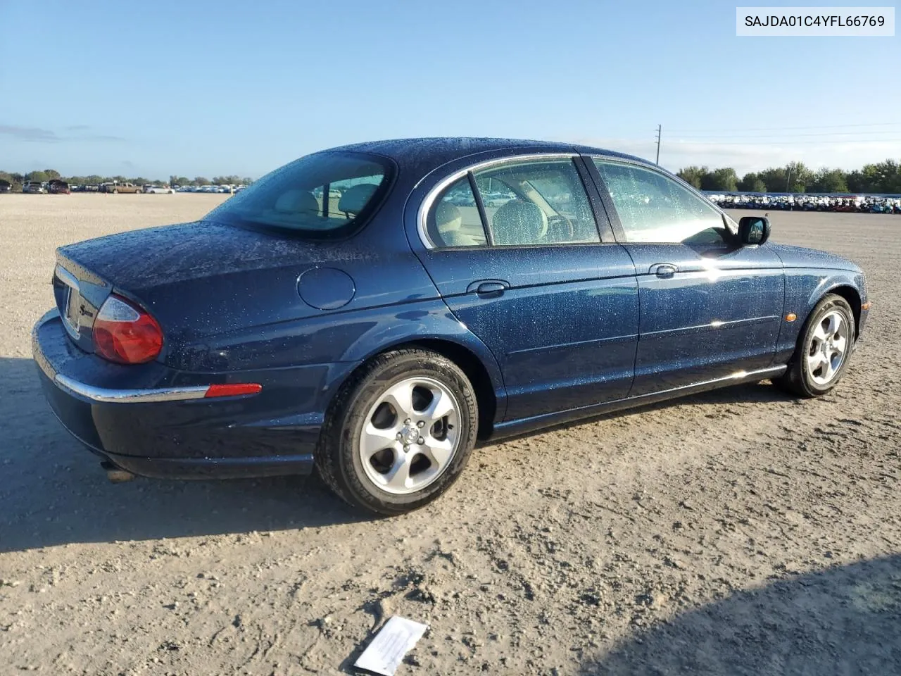 2000 Jaguar S-Type VIN: SAJDA01C4YFL66769 Lot: 80649474