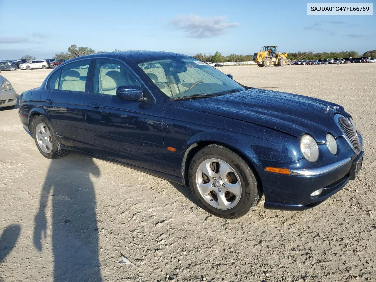 2000 Jaguar S-Type VIN: SAJDA01C4YFL66769 Lot: 80649474