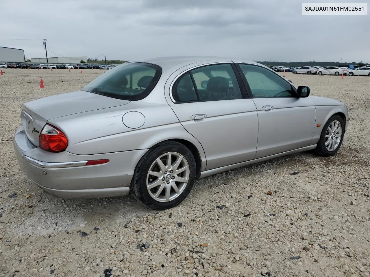 2001 Jaguar S-Type VIN: SAJDA01N61FM02551 Lot: 69844544