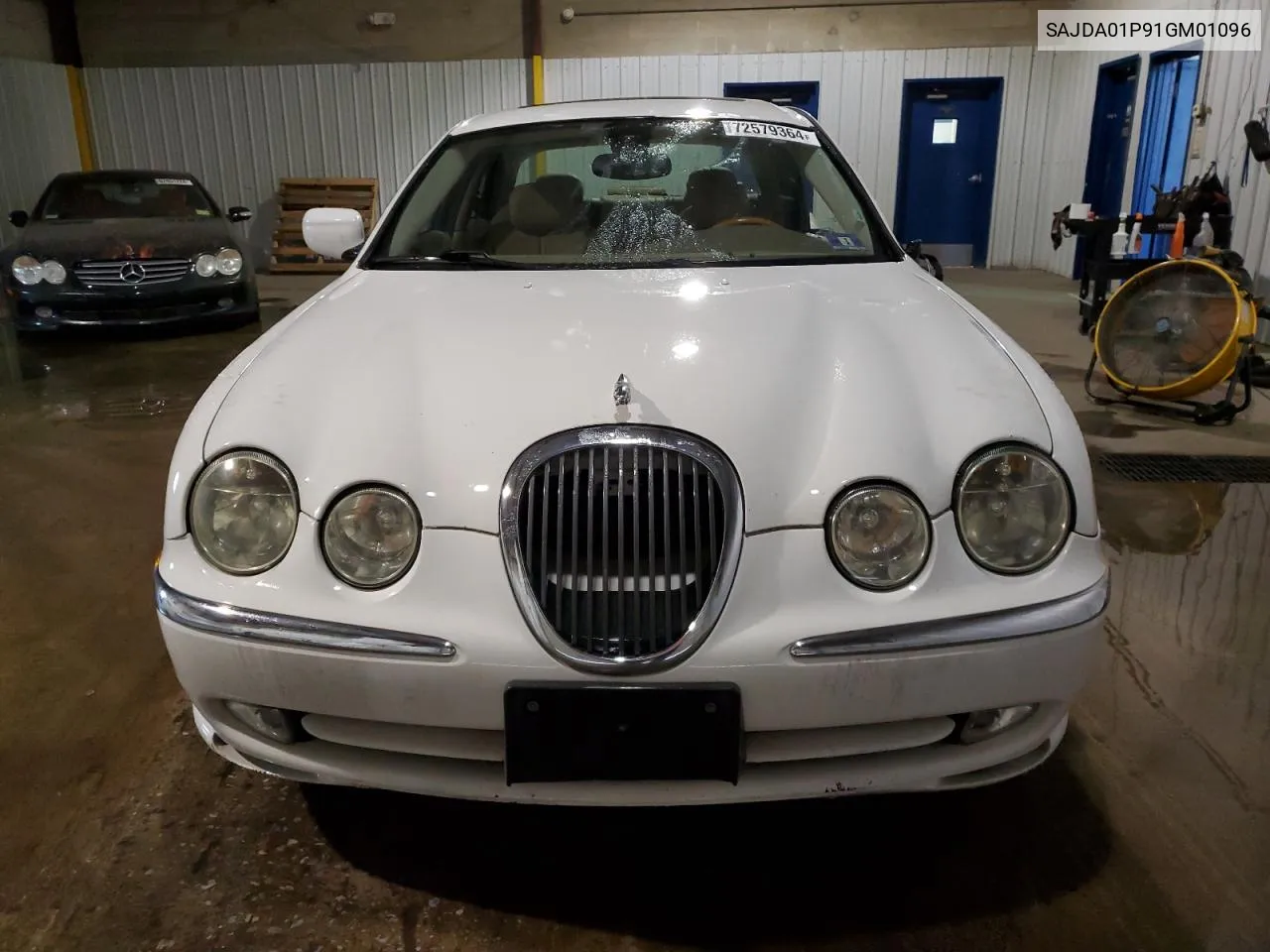 2001 Jaguar S-Type VIN: SAJDA01P91GM01096 Lot: 72579364