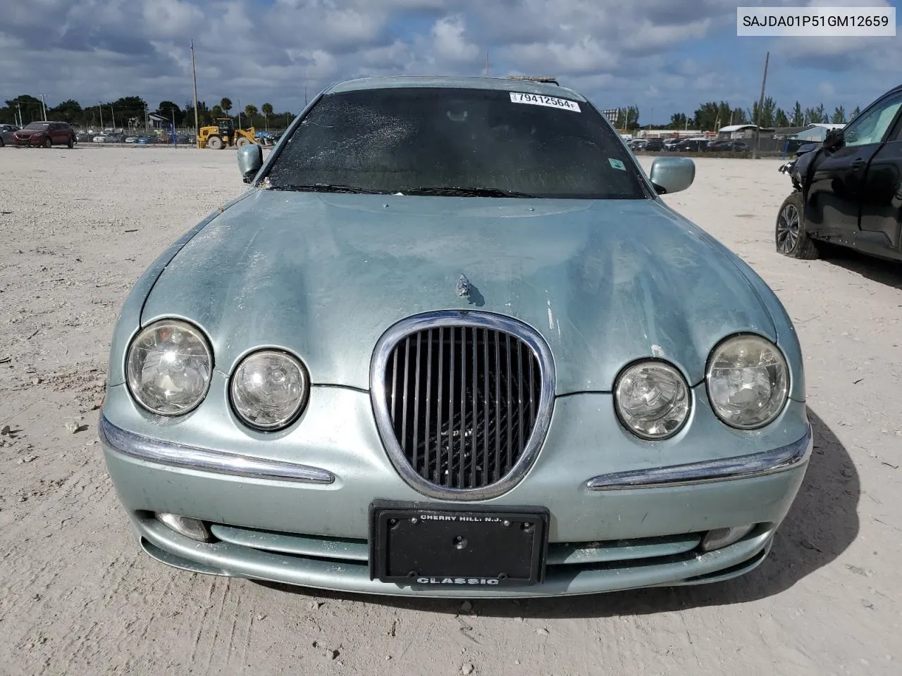 2001 Jaguar S-Type VIN: SAJDA01P51GM12659 Lot: 79412564