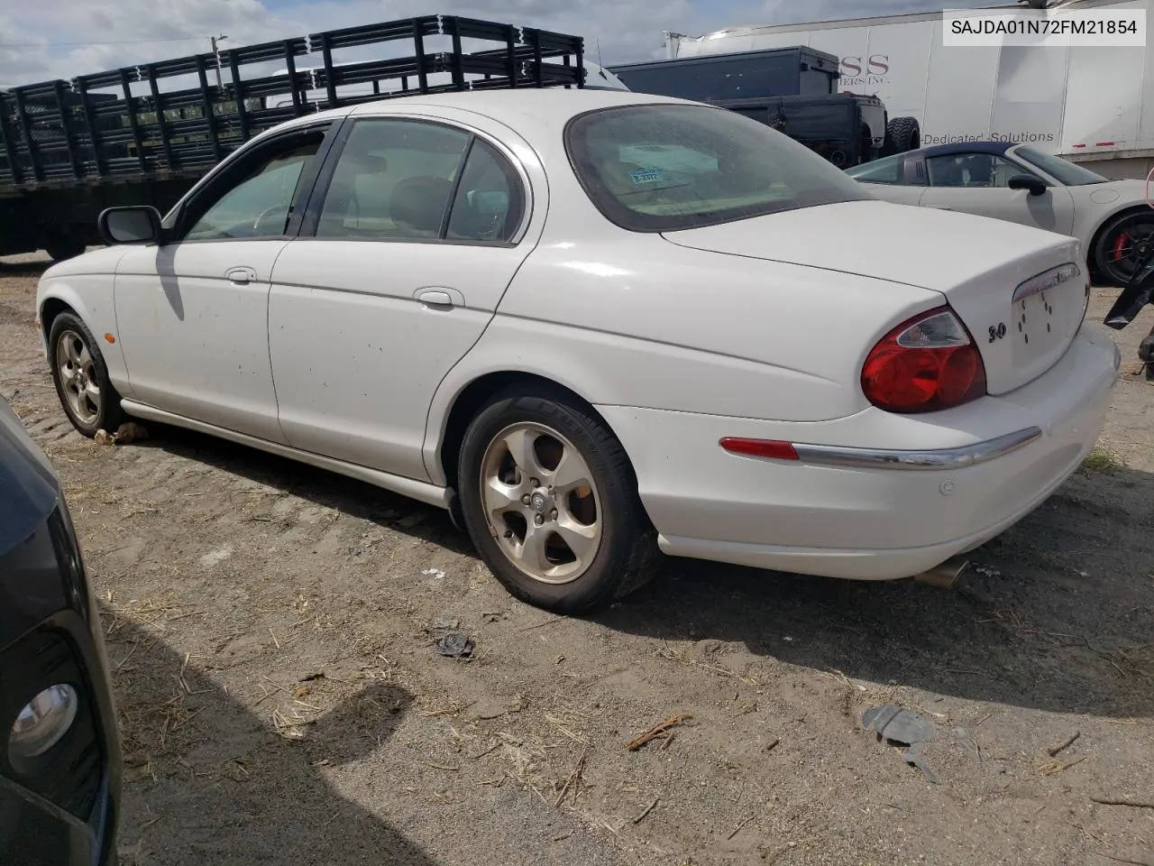 2002 Jaguar S-Type VIN: SAJDA01N72FM21854 Lot: 75503554