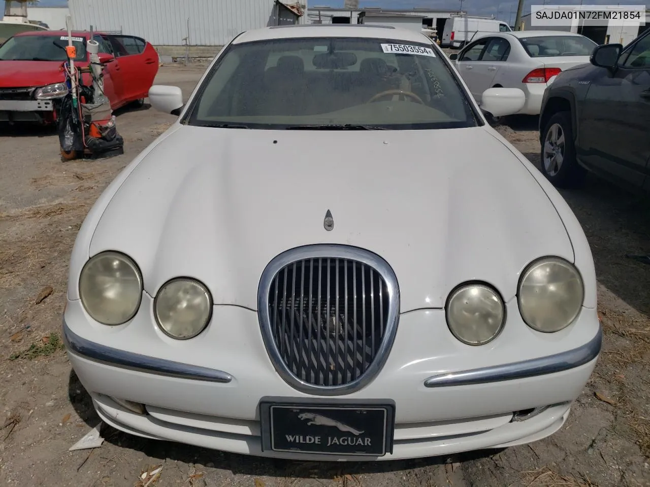 2002 Jaguar S-Type VIN: SAJDA01N72FM21854 Lot: 75503554