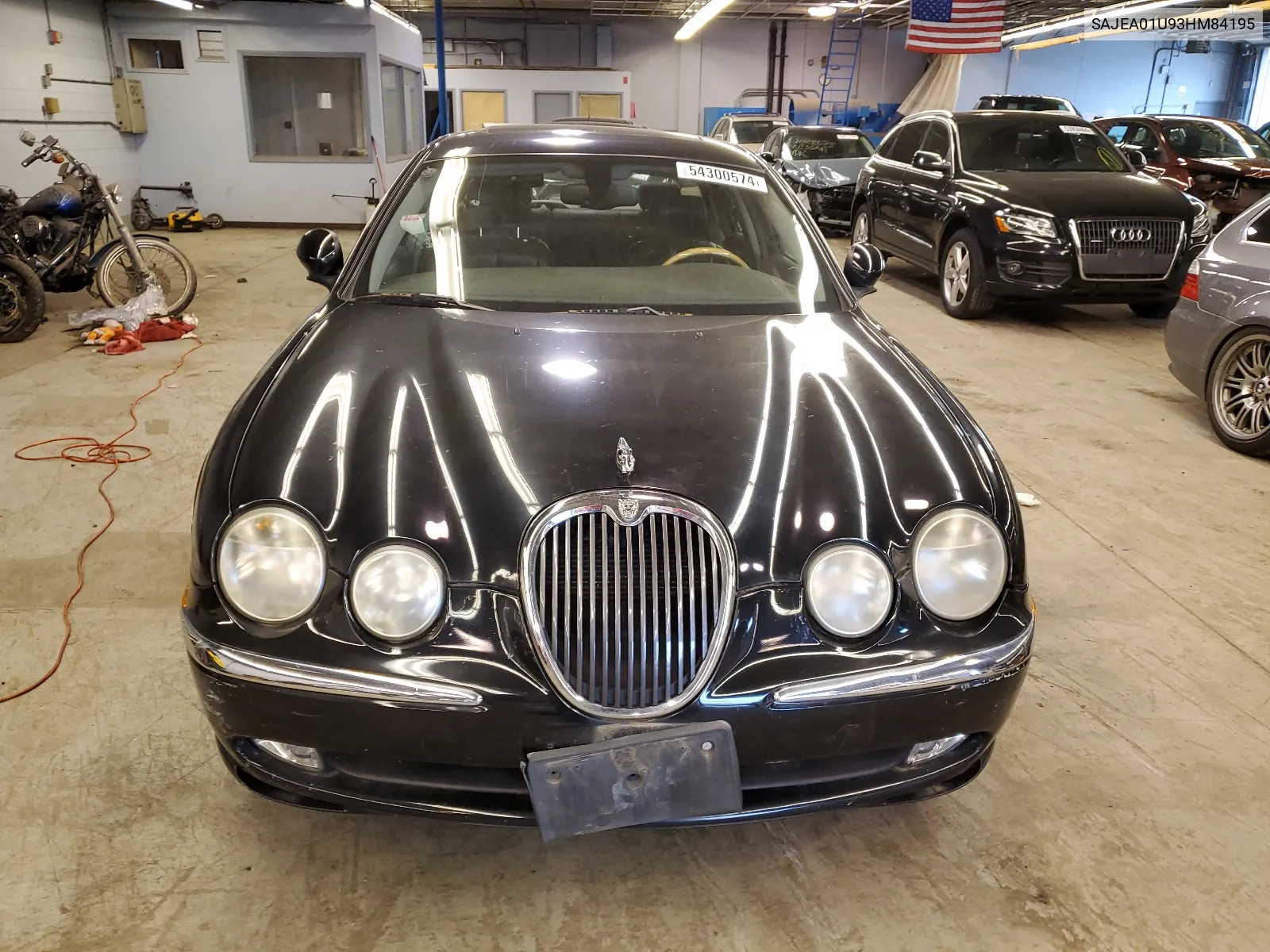 2003 Jaguar S-Type VIN: SAJEA01U93HM84195 Lot: 54300574