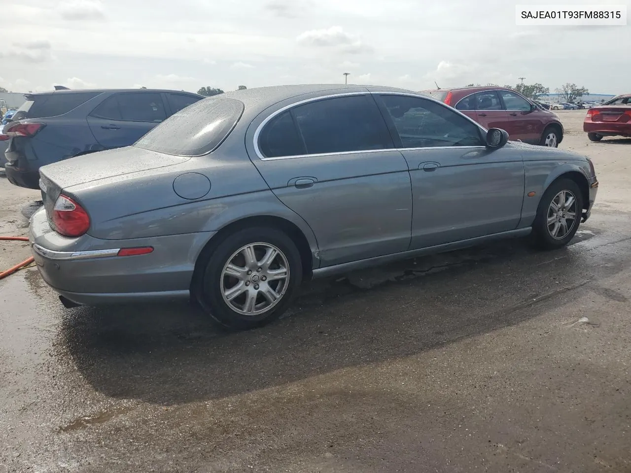 SAJEA01T93FM88315 2003 Jaguar S-Type