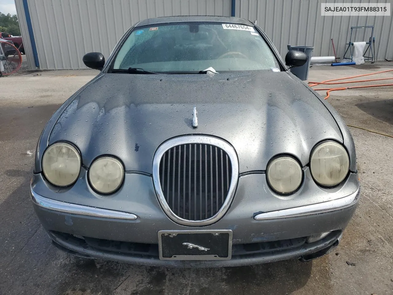 SAJEA01T93FM88315 2003 Jaguar S-Type