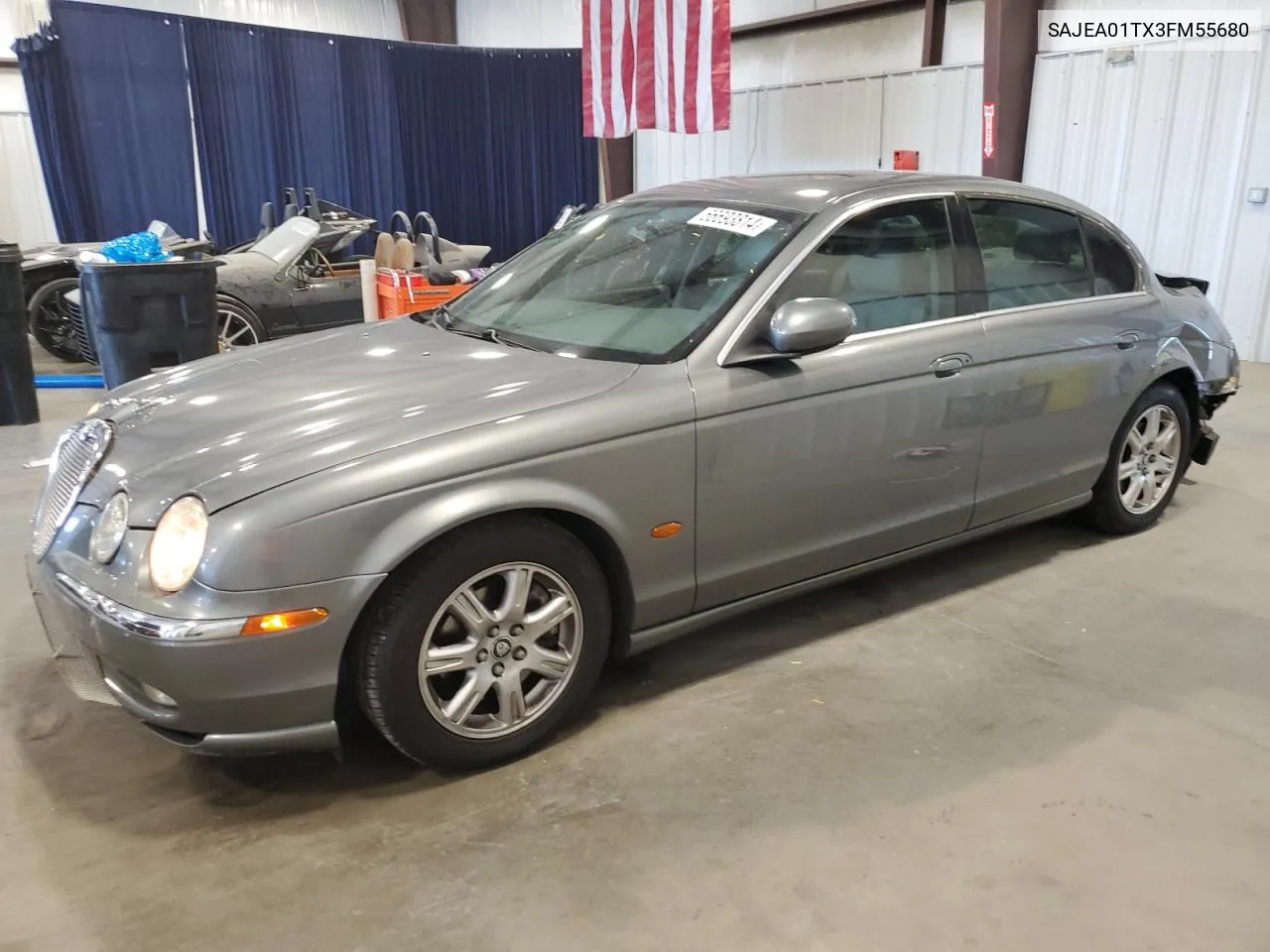 SAJEA01TX3FM55680 2003 Jaguar S-Type