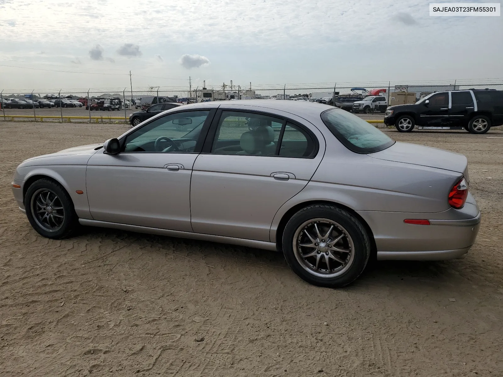 2003 Jaguar S-Type Sport VIN: SAJEA03T23FM55301 Lot: 67861144