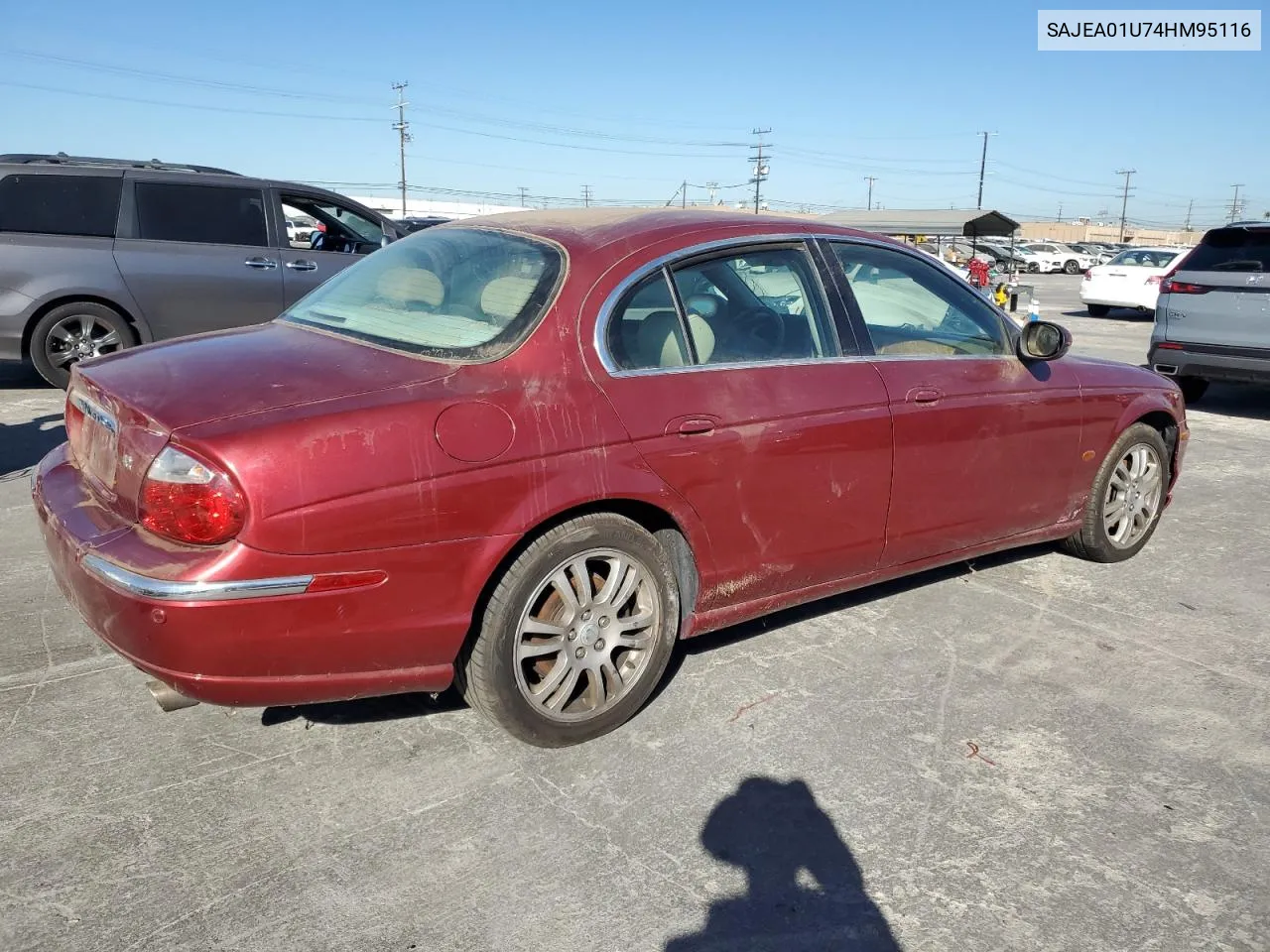 SAJEA01U74HM95116 2004 Jaguar S-Type 4.2