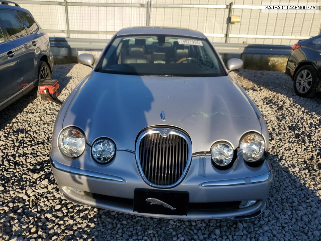 SAJEA01T44FN00775 2004 Jaguar S-Type