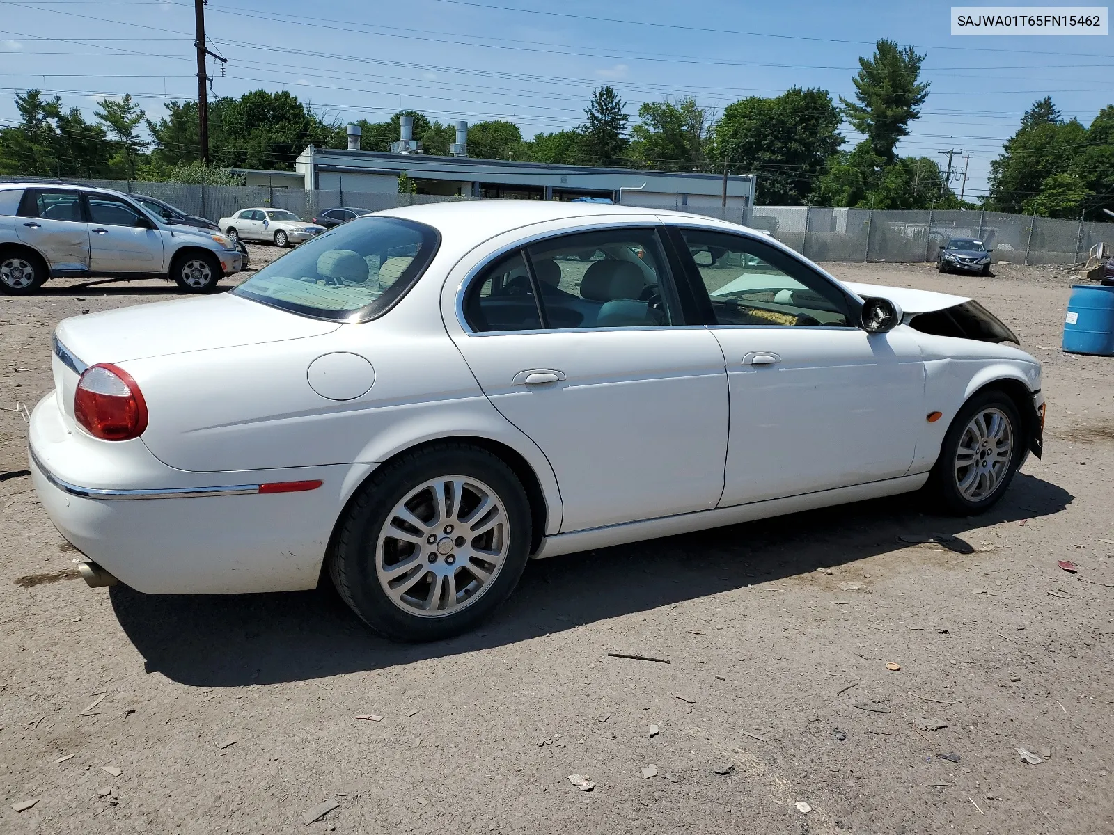 2005 Jaguar S-Type VIN: SAJWA01T65FN15462 Lot: 61878324