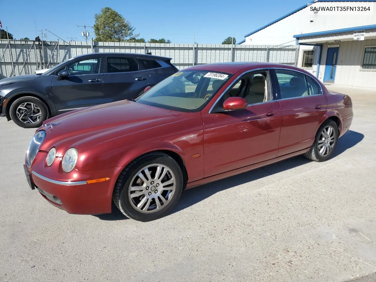 2005 Jaguar S-Type VIN: SAJWA01T35FN13264 Lot: 73196284