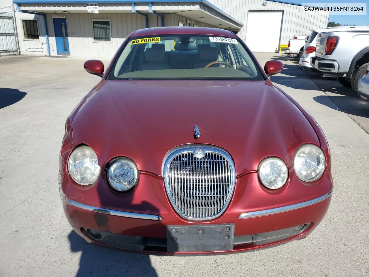 2005 Jaguar S-Type VIN: SAJWA01T35FN13264 Lot: 73196284