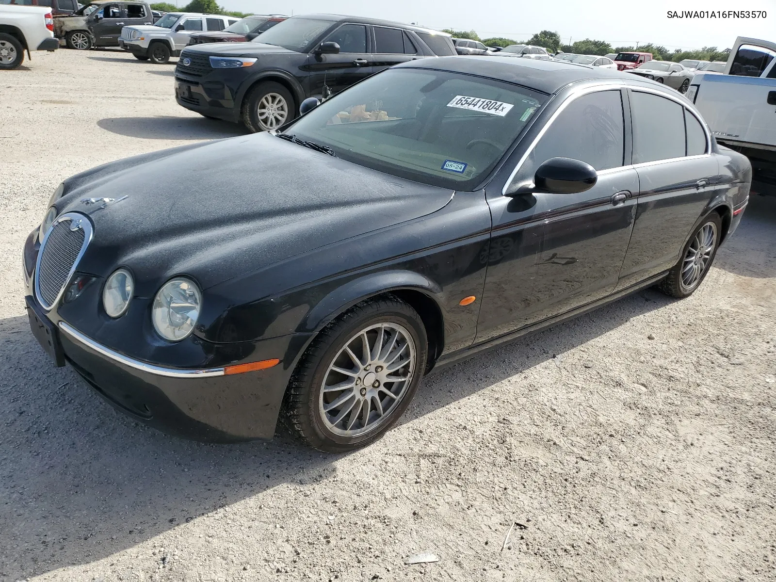 2006 Jaguar S-Type VIN: SAJWA01A16FN53570 Lot: 65441804