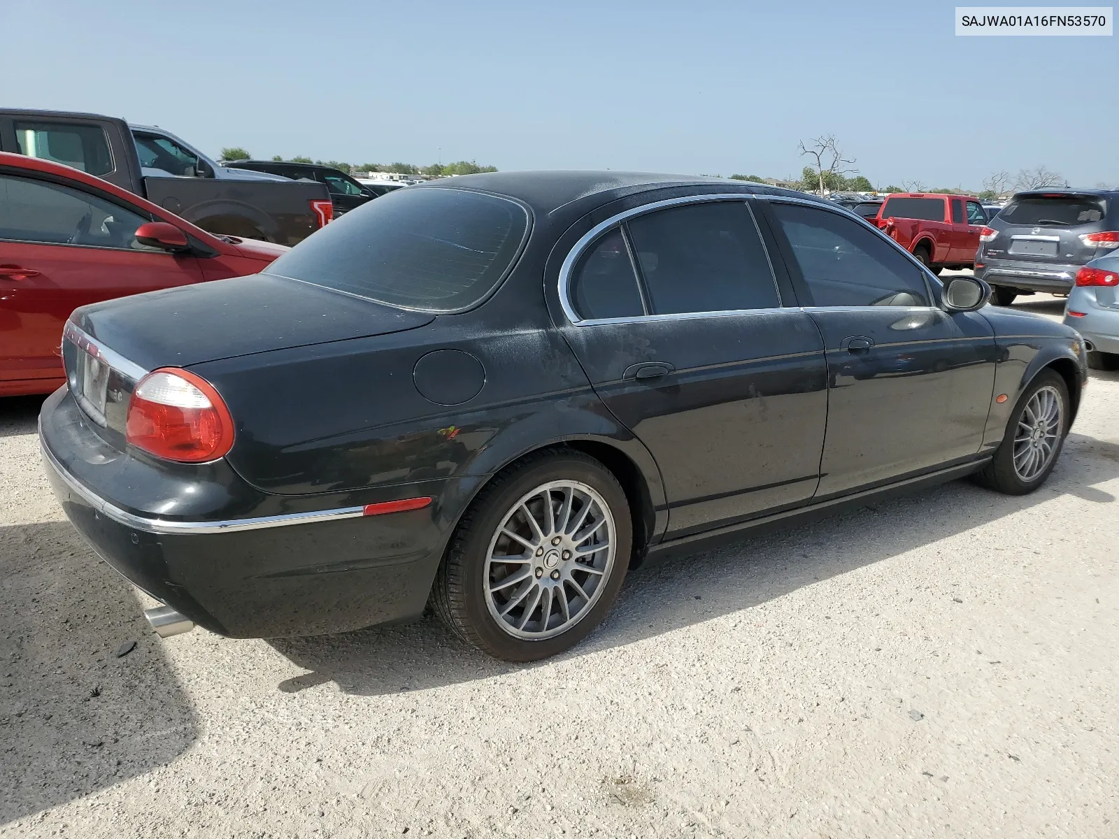 2006 Jaguar S-Type VIN: SAJWA01A16FN53570 Lot: 65441804