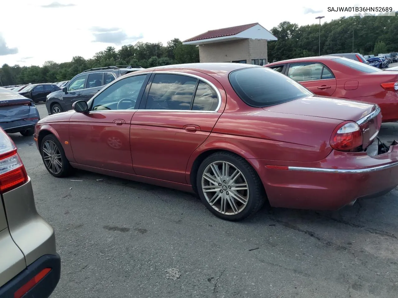 SAJWA01B36HN52689 2006 Jaguar S-Type 4.2