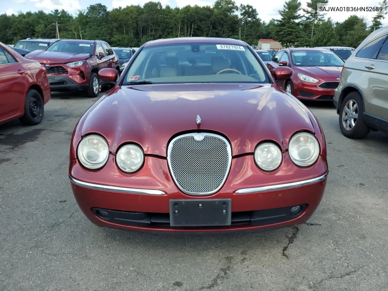 SAJWA01B36HN52689 2006 Jaguar S-Type 4.2