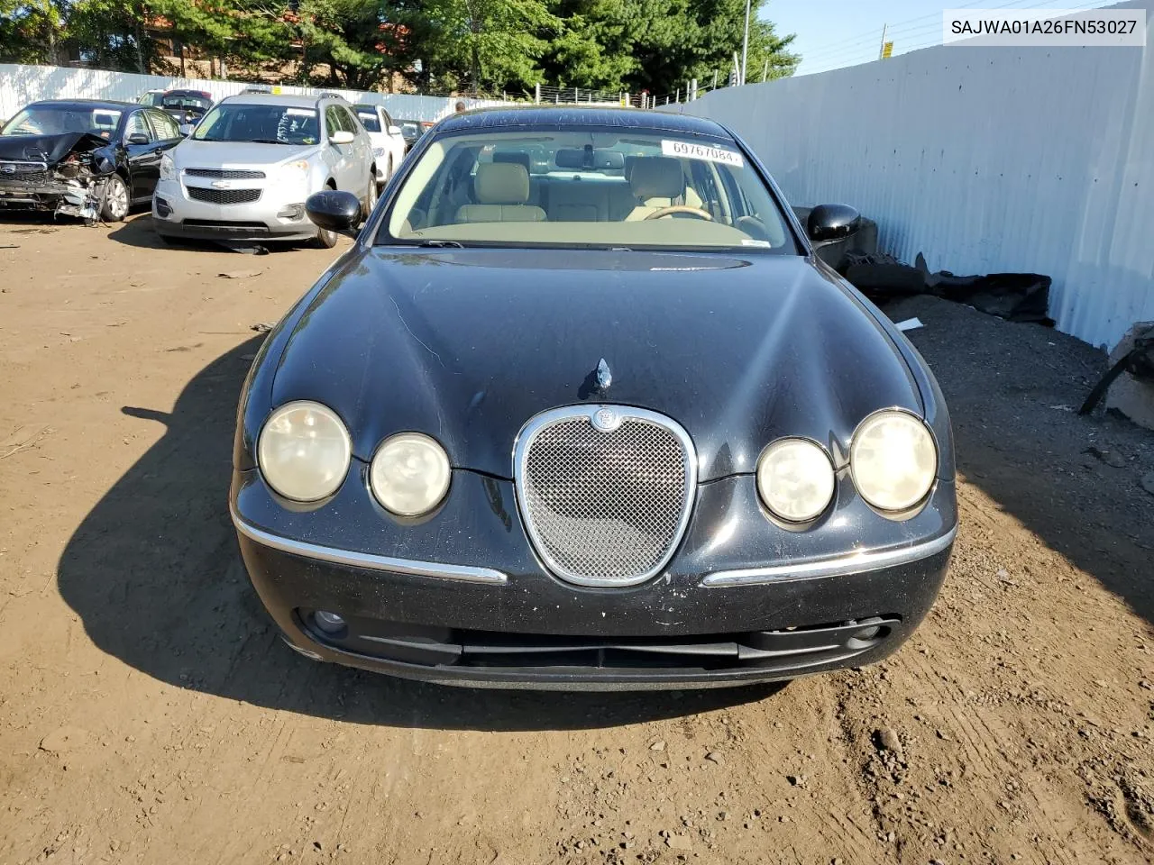 2006 Jaguar S-Type VIN: SAJWA01A26FN53027 Lot: 69767084