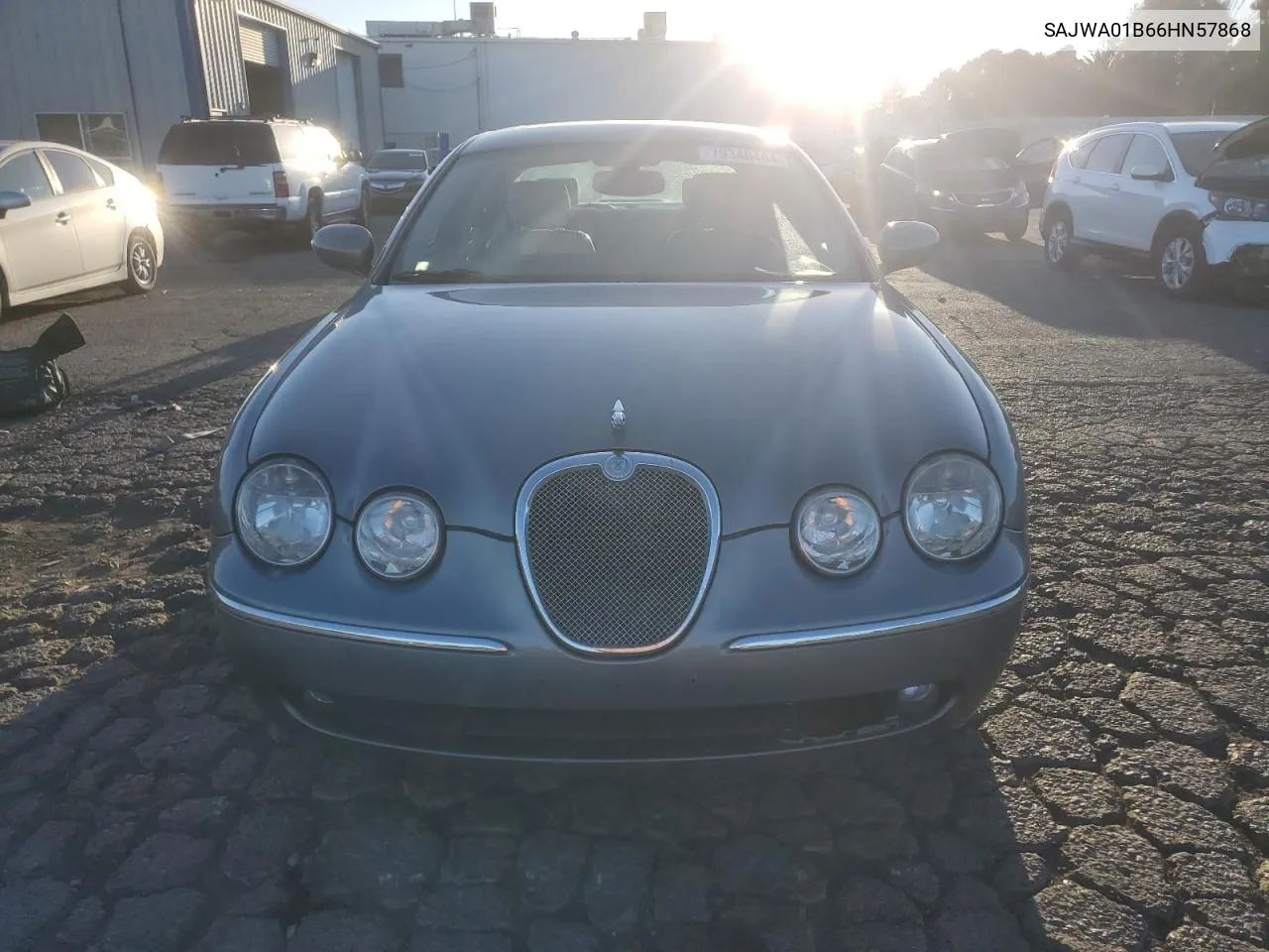 2006 Jaguar S-Type 4.2 VIN: SAJWA01B66HN57868 Lot: 79340404