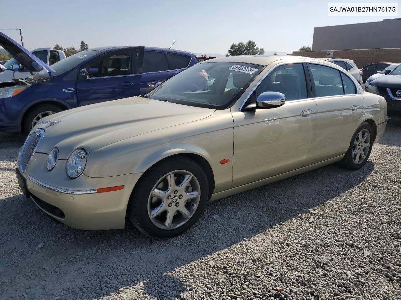 SAJWA01B27HN76175 2007 Jaguar S-Type 4.2