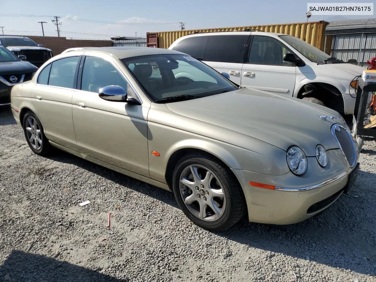 SAJWA01B27HN76175 2007 Jaguar S-Type 4.2