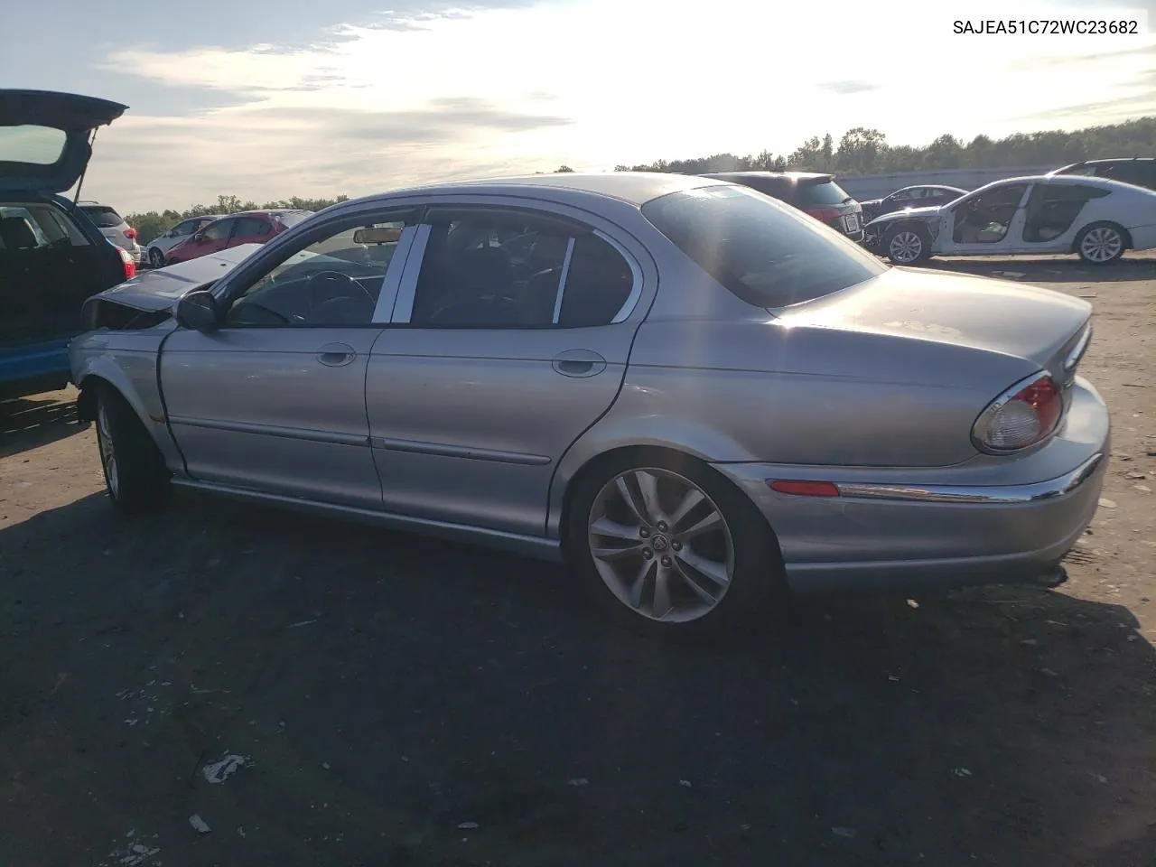 2002 Jaguar X-Type 3.0 VIN: SAJEA51C72WC23682 Lot: 67838434