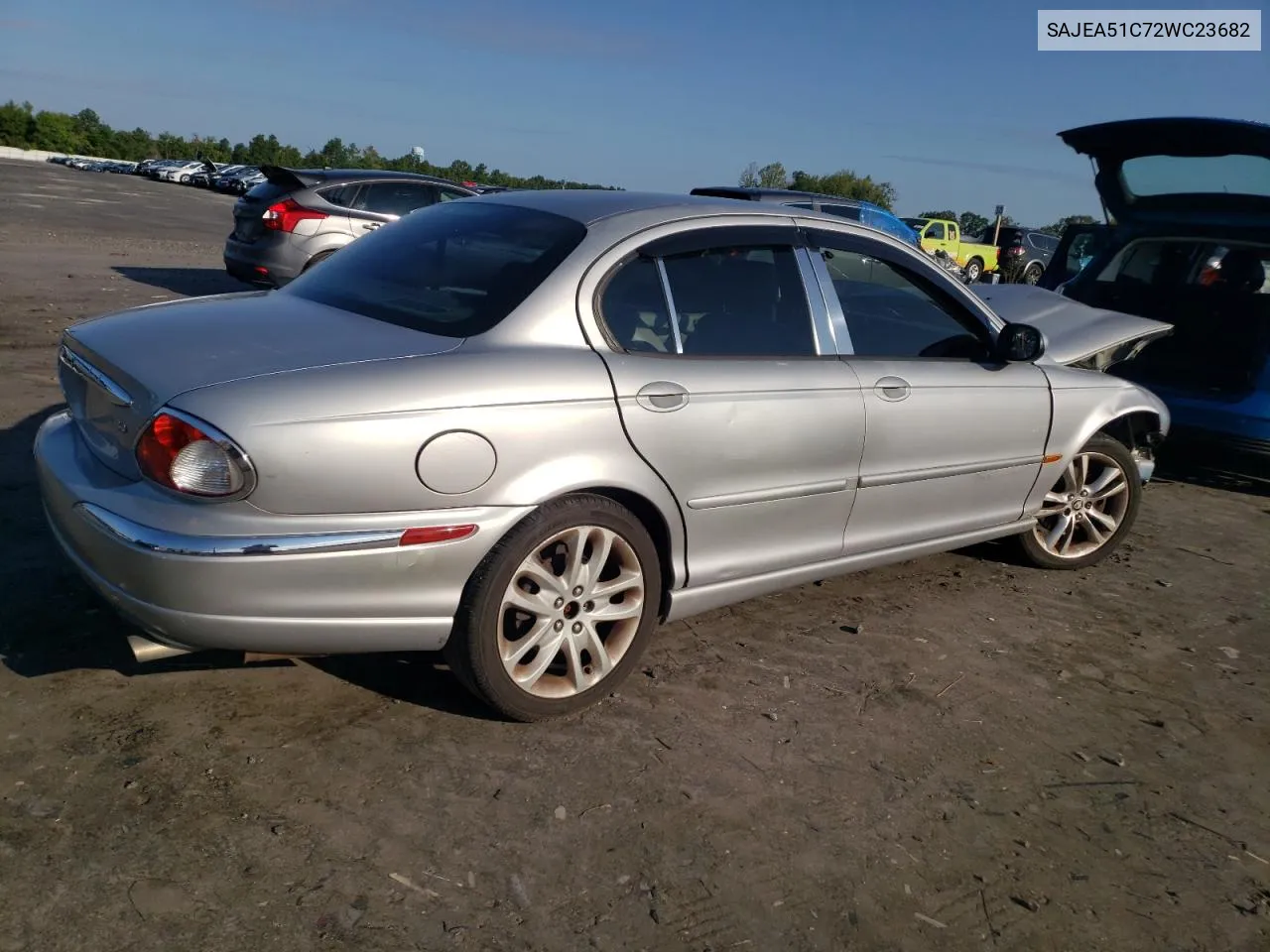 SAJEA51C72WC23682 2002 Jaguar X-Type 3.0