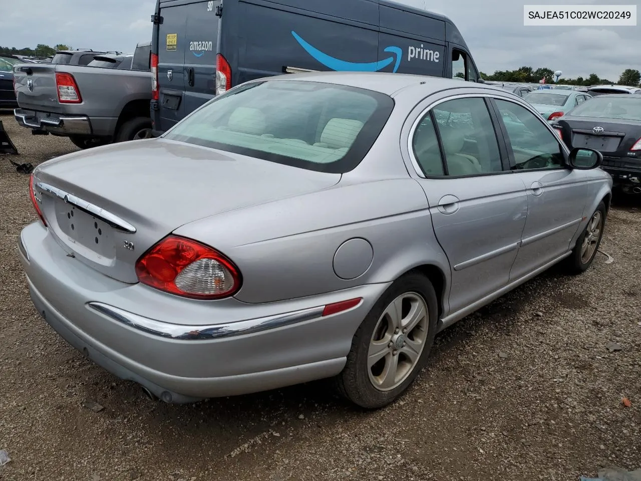 SAJEA51C02WC20249 2002 Jaguar X-Type 3.0