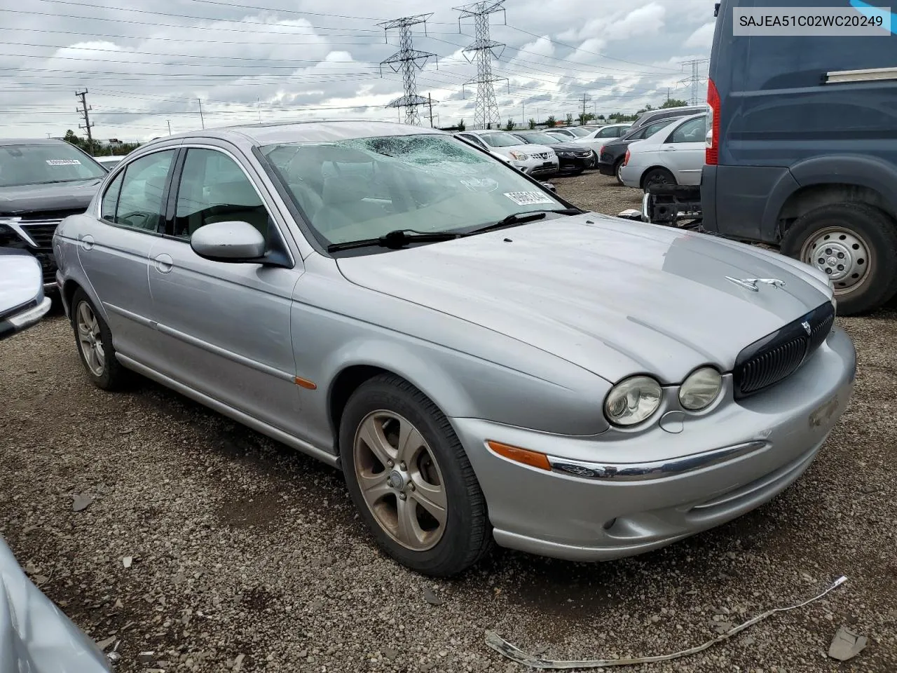 SAJEA51C02WC20249 2002 Jaguar X-Type 3.0