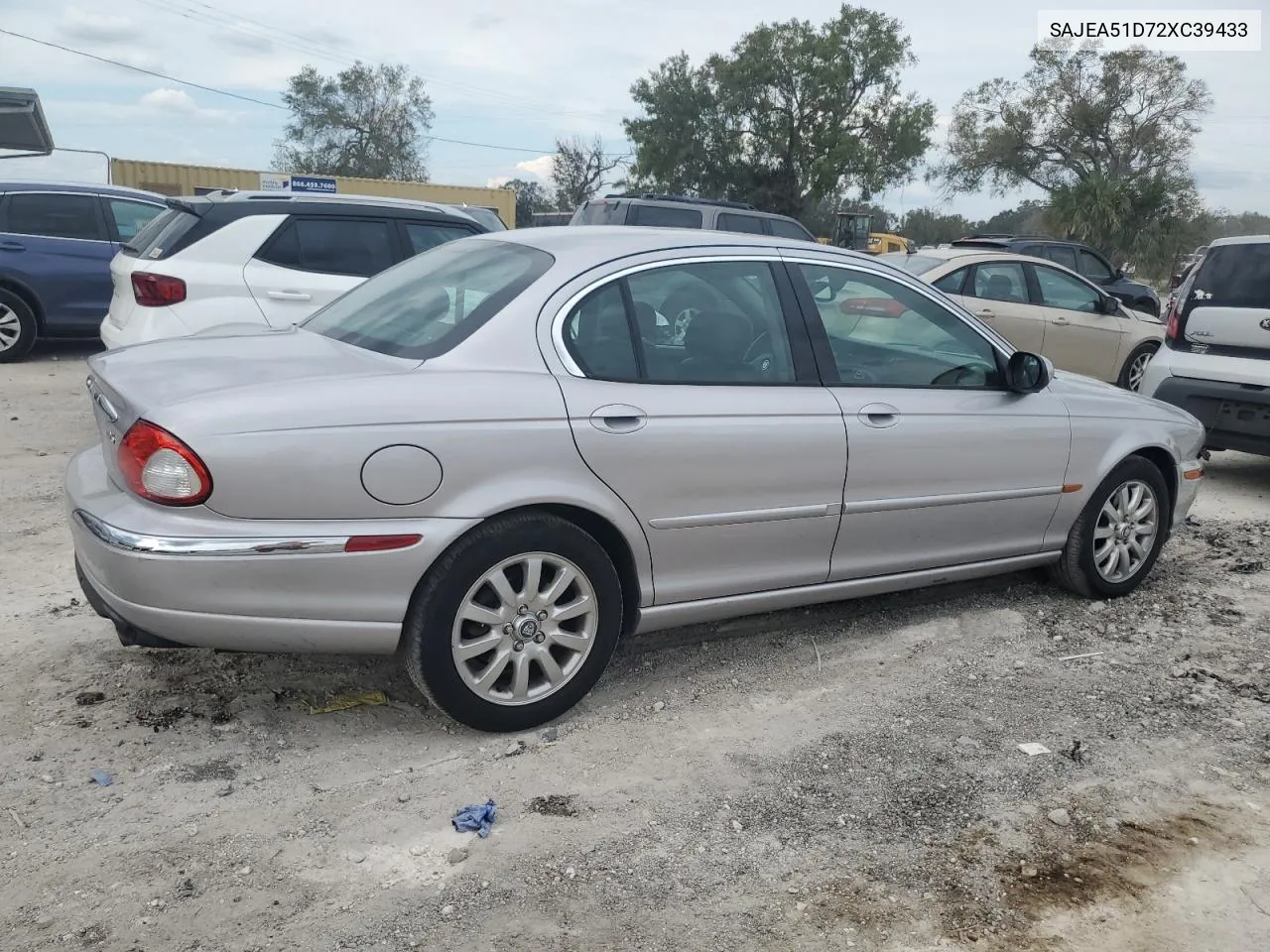 2002 Jaguar X-Type 2.5 VIN: SAJEA51D72XC39433 Lot: 77606154