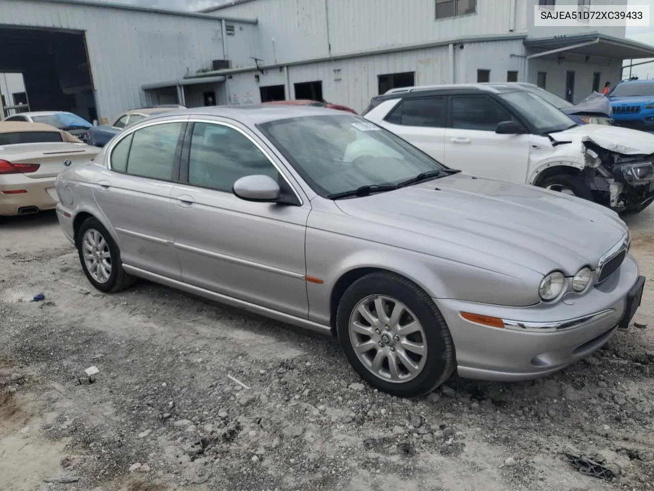 2002 Jaguar X-Type 2.5 VIN: SAJEA51D72XC39433 Lot: 77606154