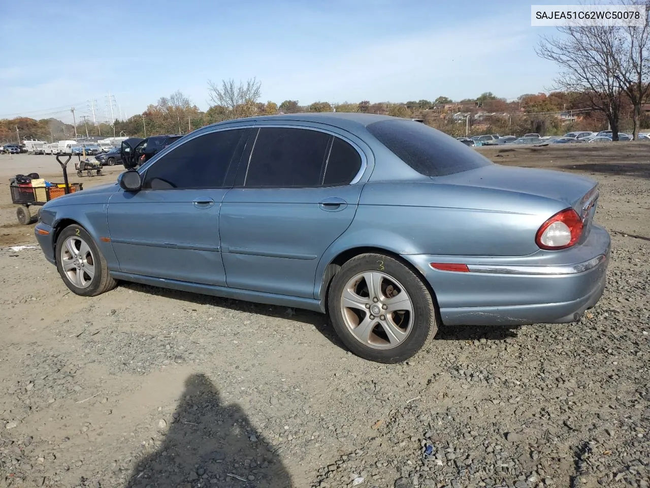 2002 Jaguar X-Type 3.0 VIN: SAJEA51C62WC50078 Lot: 78474784