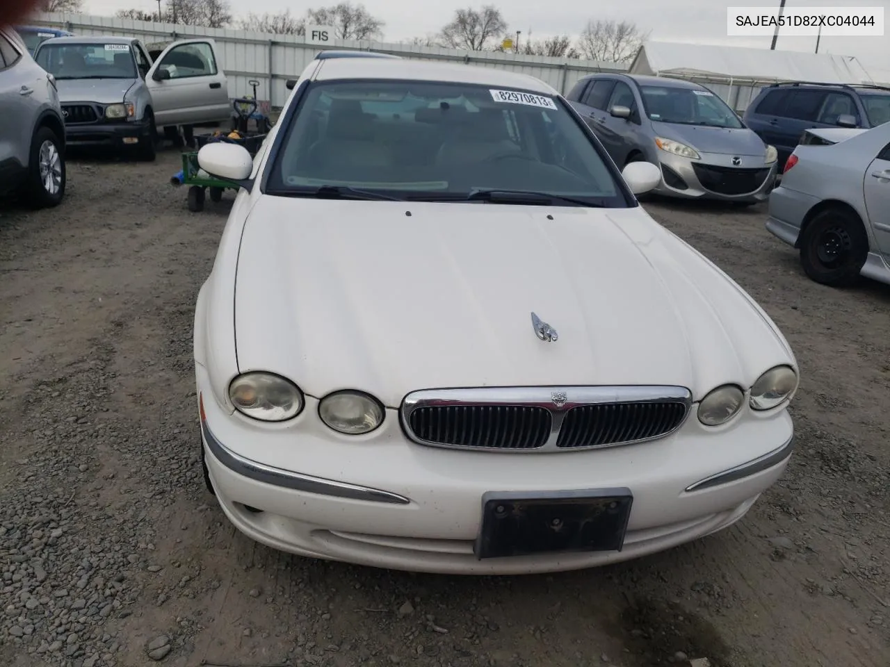 2002 Jaguar X-Type 2.5 VIN: SAJEA51D82XC04044 Lot: 82970813