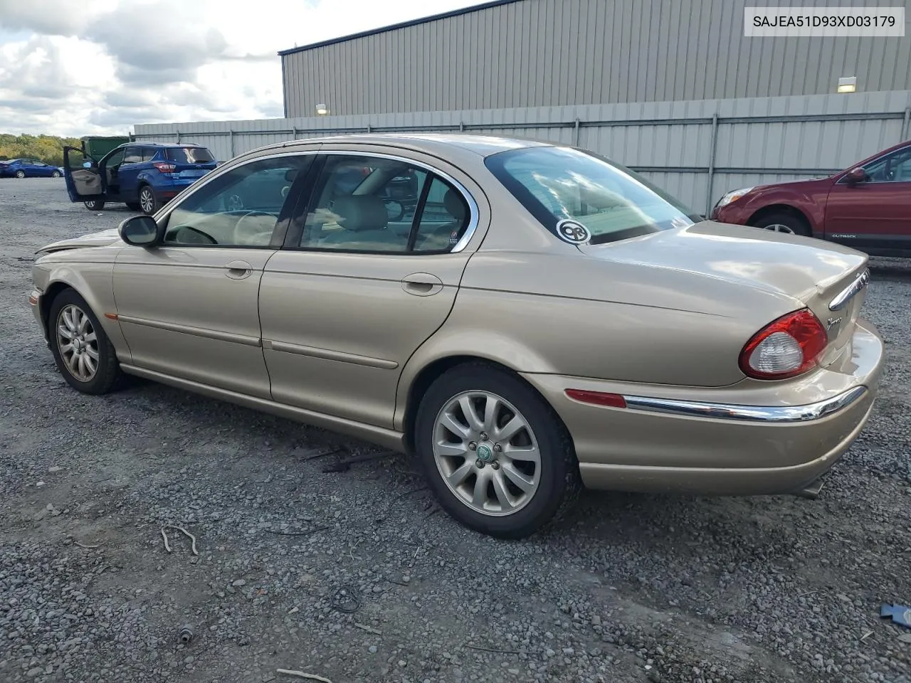 2003 Jaguar X-Type 2.5 VIN: SAJEA51D93XD03179 Lot: 72574844