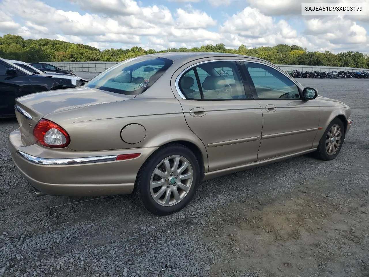 2003 Jaguar X-Type 2.5 VIN: SAJEA51D93XD03179 Lot: 72574844